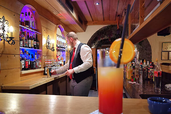 Hotelbar im Hochriegel in Spiegelau